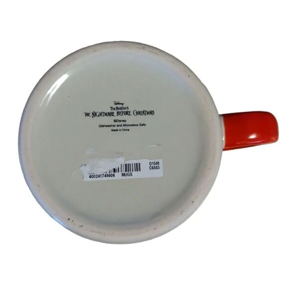 Disney The Nightmare Before Christmas Scream Queen Sally Mug NWT - Picture 11 of 12